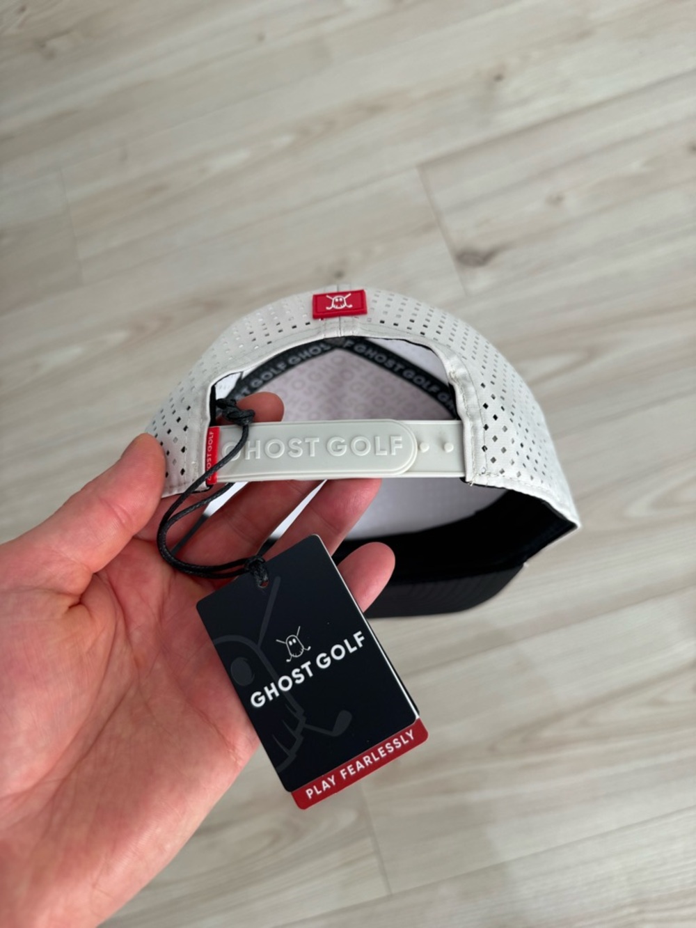 Ghost golf hat - Picture 3 of 3